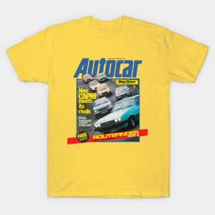 FORD CAPRI - magazine cover T-Shirt